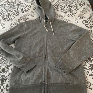 MENS L zip up